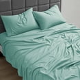 thumbnail image 2 of Nestl Full Sheet Set, 1800 Series Microfiber Deep Pocket 4 Piece Bed Sheet Set, 2 of 8