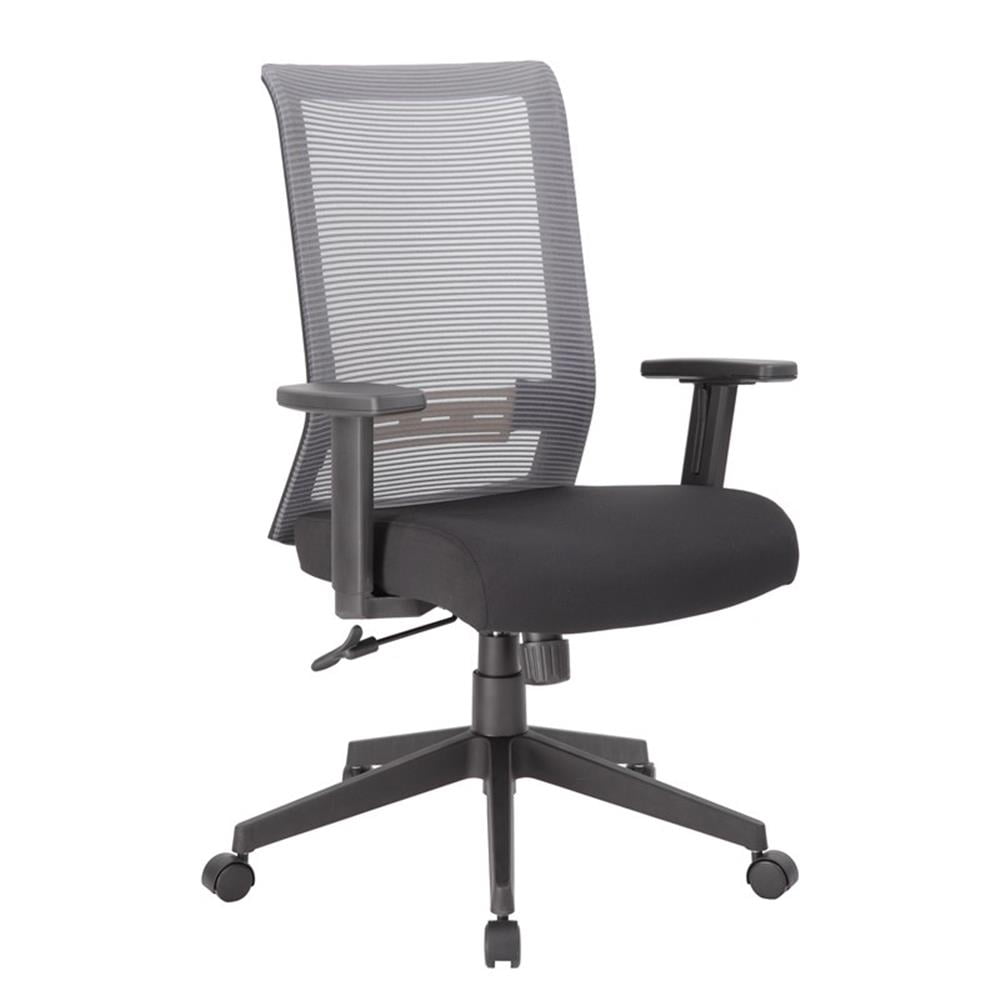 Boss Office Linear Mesh Adjustable Office Desk Chair