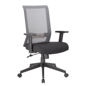 Boss Office Linear Mesh Adjustable Office Desk Chair