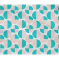 thumbnail image 4 of oneOone Cotton Flex Fabric Circle Geometric Decor Fabric Printed BTY 40 Inch Wide, 4 of 4