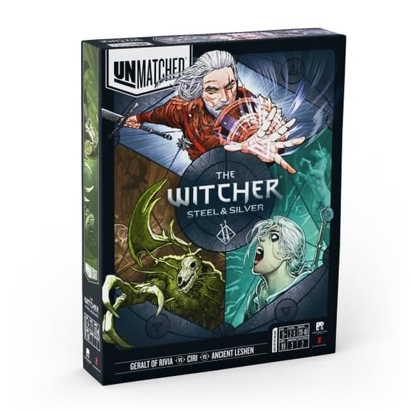 Board Game Restoration Games Unmatched The Witcher 2 Players