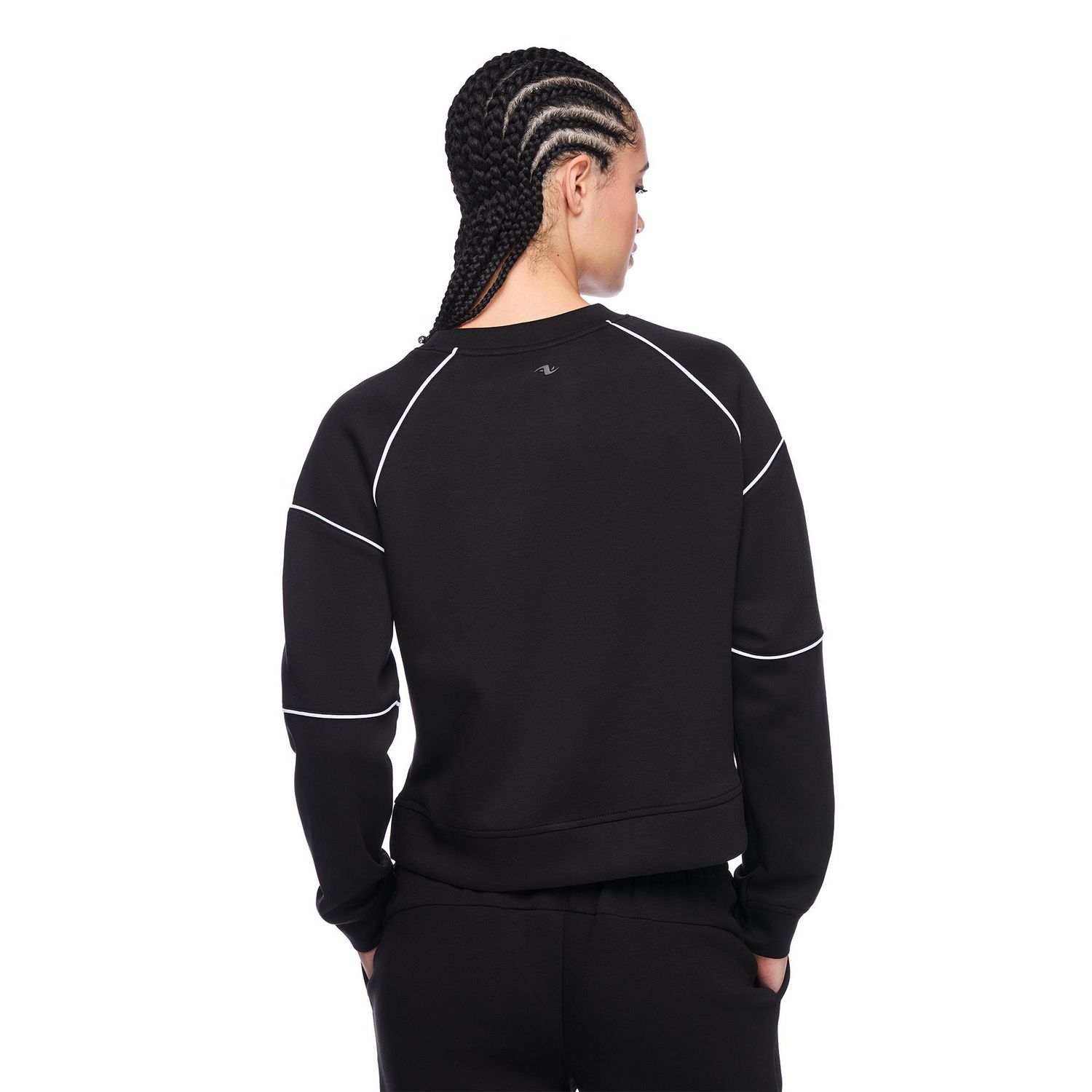 Athletic Works Women's Crew-Neck Soft Knit Pullover