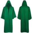 thumbnail image 1 of LSLJS Womens Adult Hooded Gown Long Sleeve Cloak Uniform, Cape Coat, 1 of 4