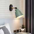 thumbnail image 3 of Lamps for Bedrooms 9 In Wall Lamp Wall-Mounted Bedside Table Iron Art Plain Aisle Wall Lamp Suitable for Bedroom Bedside Aisle Study (Light Source Not Included) Wall Art for Bedroom, 3 of 8