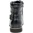 thumbnail image 3 of Men's Motorcycle Boots Combat Casual Dress Boot for Men, 3 of 5