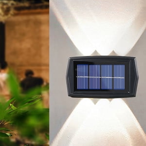 Aidoshy LED Outdoor Solar Lights, Land-scape Spotlights, Garden Lights, Wireless Solar Powered Outdoor Lights/Lighting For Yard, Walkway,Solar Street Lights Outdoor