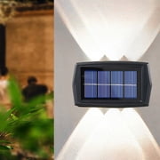 Dvkptbk LED Outdoor Solar Lights, Land-scape Spotlights, Garden Lights, Wireless Solar Powered Outdoor Lights/Lighting for Yard, Walkway Solar Outdoor Lights Outdoor Decor on Clearance