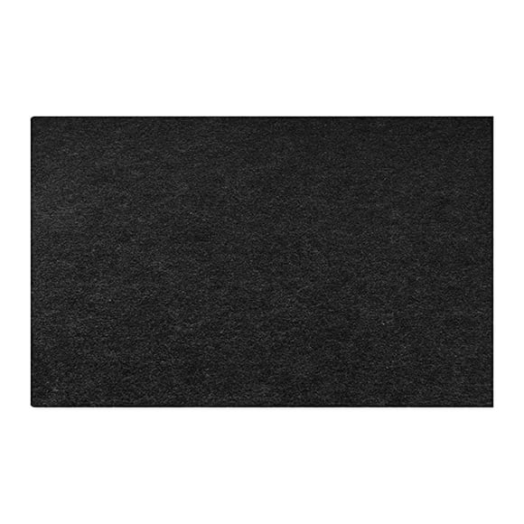 Fireproof Fireplace Hearth Rug Non Slip Protection Mat Flame Resistant Pad