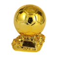 thumbnail image 1 of Bunblic Trophée Coupe de Soccer Compétition Prix Coupe, Récompense Participation Appréciation Cadeau Or Prix Trophée Ligue de Soccer Match Trophée 20cm, 1 of 8