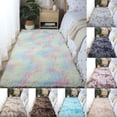 thumbnail image 4 of Beige Soft Modern Area Rugs For Home Decor Floor Mat Non Slip Rug For Living Room Bedroom Sofa Side Carpet Machine Washable Soft Pile Dimensions 19.69 X 62.99 Inches, 4 of 4