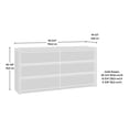 thumbnail image 2 of Sauder Harvey Park Engineered Wood Bedroom Dresser in Pacific Maple, 2 of 11