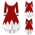 thumbnail image 3 of Robe Salopette 2025 pour Femmes Robe pour Femmes Robe en Denim Robe à Bretelles avec Poche Robe Longue Robe Mini Ajustable, 3 of 5