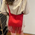 thumbnail image 1 of PRETXORVE Small Handbag for Women Fashionable Style for Tassel Shoulder Versatile Crossbody, 1 of 7