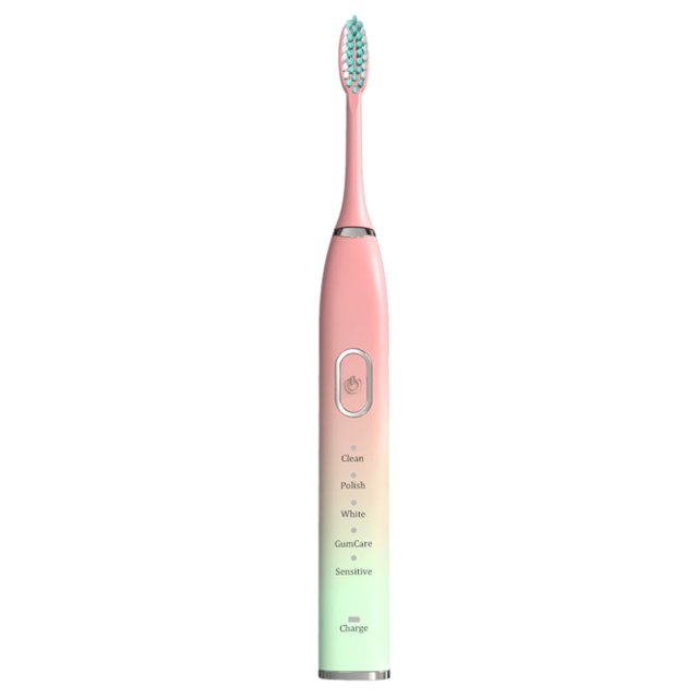 Milk Frothers Toothbrush With 2 Brush Heads For Adults And Kids, IPX7, 5 Modes With 2 Minutes Built In Smart Timer,