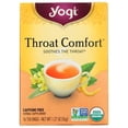 thumbnail image 1 of Yogi Tea - Throat Comfort, 16 Bags, 1.1 oz, 1 of 2