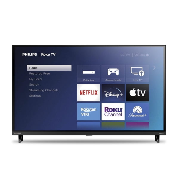 Philips, 32" 720p, Roku TV (32PFL6472/F7)