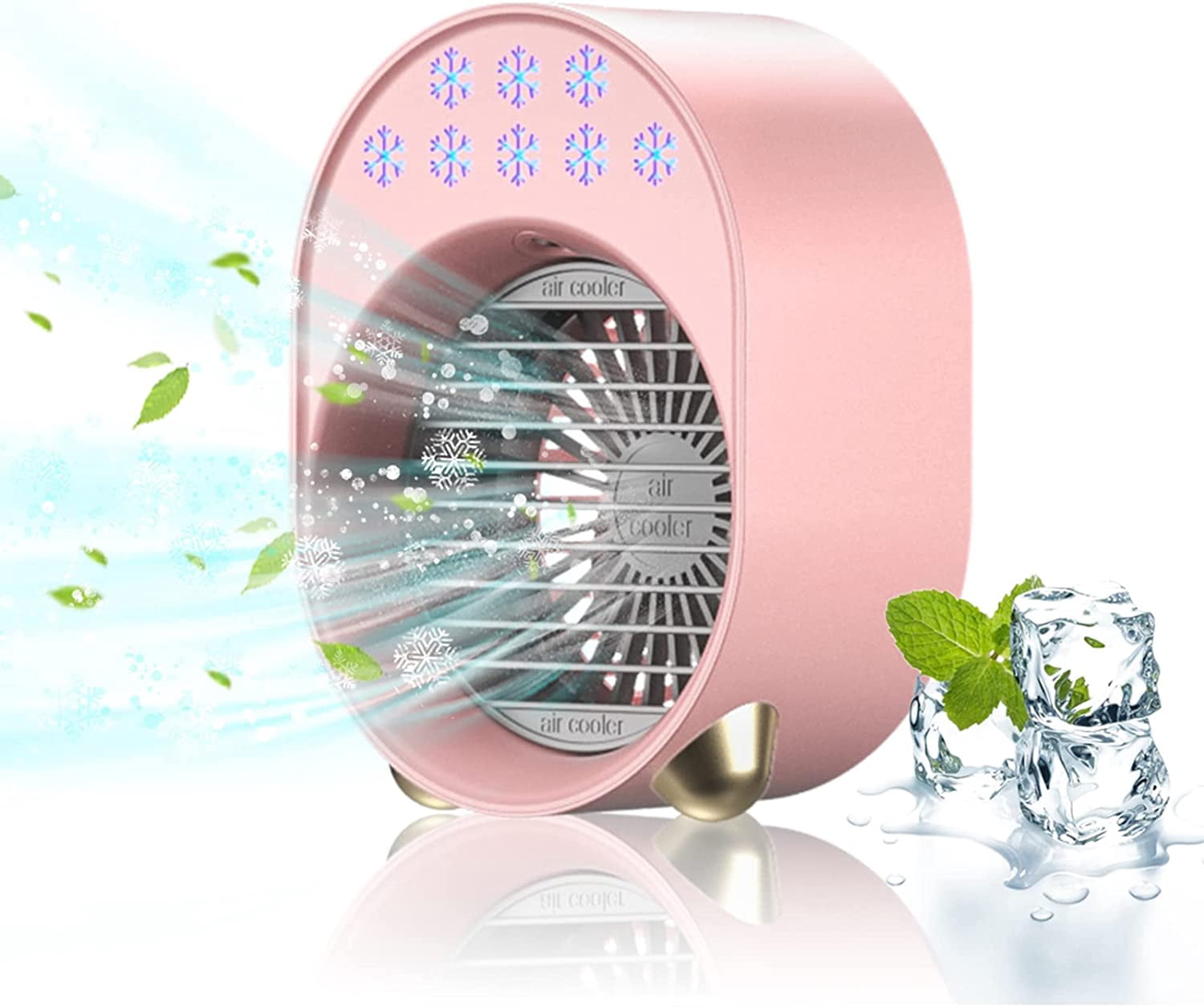 Mini portable air conditioner, exhaustless mobile air conditioner,, portable air