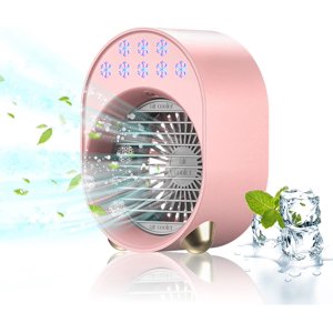 Mini portatif air conditionneur, mobile sans échappement air d'une puissance n'excédant pas 50 kW air