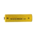thumbnail image 1 of 4-Pack AA Solar 800 mAh NiCd Rechargeable Batteries, 1 of 1