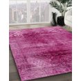 thumbnail image 2 of Ahgly Company Tapis d'Intérieur Rectangulaires Abstraits Rose Vif de Style Oriental, 2 Pieds x 3 Pieds, 2 of 6