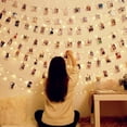 thumbnail image 2 of Boc 2/4M Photo Clip Holder LED Strings Light Christmas Wedding Party Home Decoration, 2 of 10
