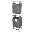 thumbnail image 4 of neatfreak! 2-Tier Rolling Vertical Laundry Sorter with Hamper-Totes and EVERFRESH® Odor Control, 4 of 9