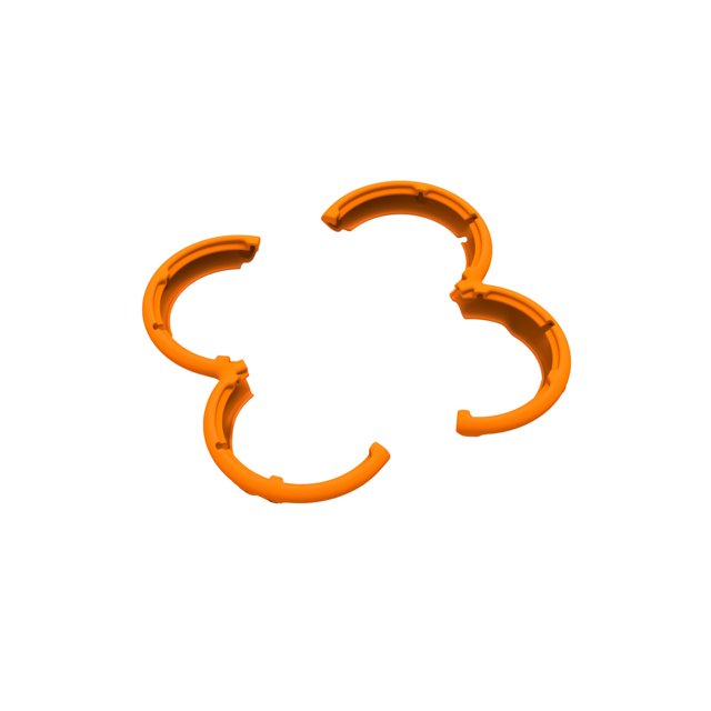 Yimiti Lightweight For Dji For Neo Propeller Guard: Continued Anti-Collision Protection,Orange