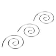 thumbnail image 3 of Spiral Cable Knitting Needle, Circular Knitting Needle Convenient Lightweight  For Shawls Silver, 3 of 8