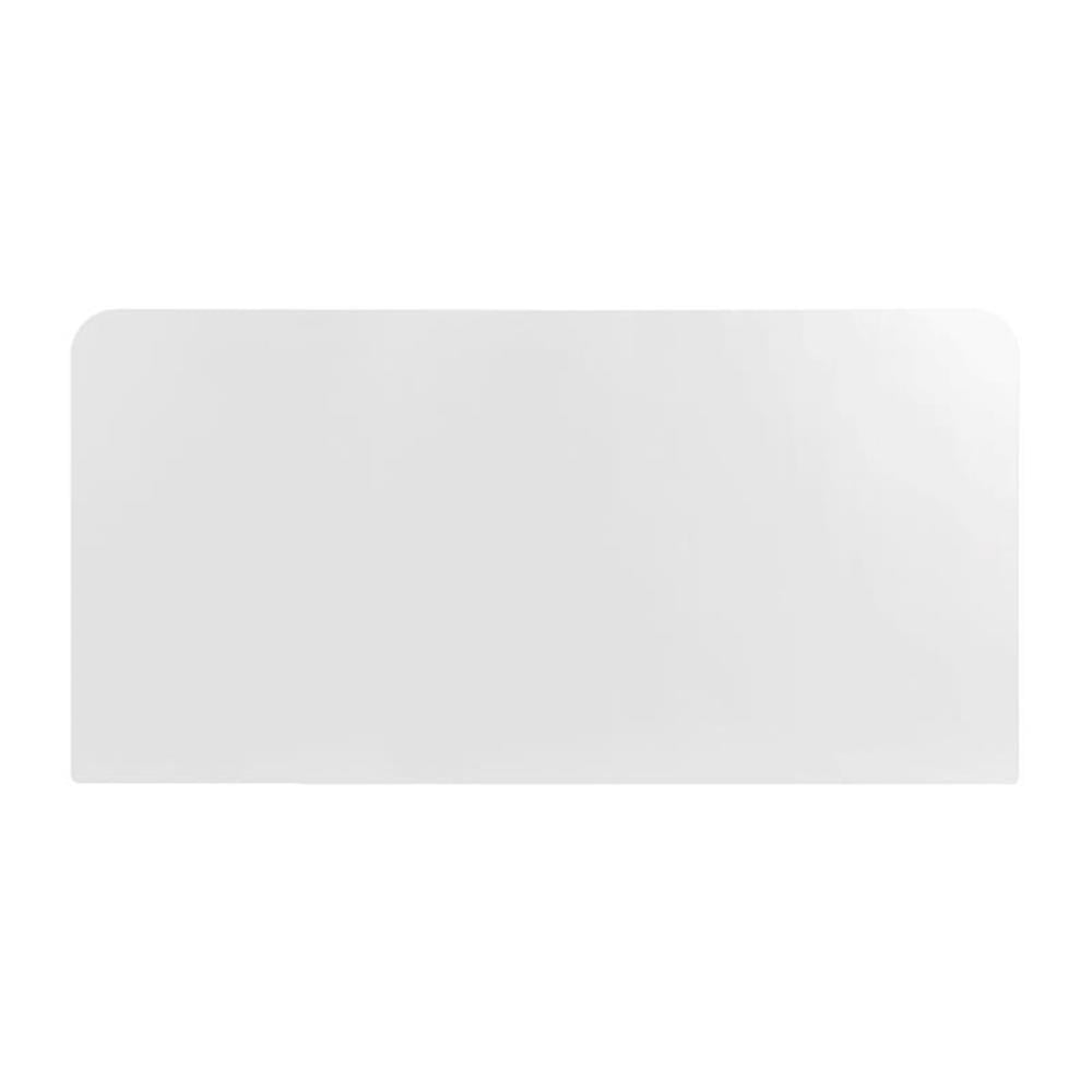 Boss Office Protective Plexiglass Panel 48" W x 24" H X 6MM Thick