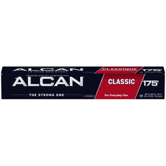 Alcan® Papier d'Aluminium, 175 Pieds