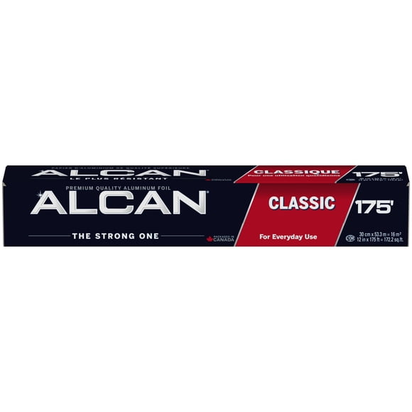 Alcan® Aluminum Foil Wrap, 175 FT