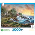 thumbnail image 1 of Ceaco - Thomas Kinkade - Seaside Haven -  2000 Piece Puzzle, 1 of 4