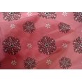 thumbnail image 4 of oneOone Cotton Silk Fabric Floral Block Print Sewing Fabric BTY 42 Inch Wide, 4 of 4