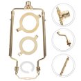 thumbnail image 4 of 1 Set Lamp Harp Lamp Shade Harp Holder Lampshade Adapter For Table Lamp, 4 of 5