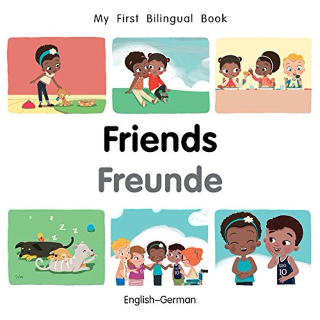 Mes Premiers Amis Bilingues (Anglais) (Édition Allemande et Anglaise)
