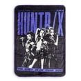 thumbnail image 1 of K-Pop Demon Hunters Jeté Polaire au Toucher Soyeux pour Enfants, 100 % Polyester, 1 of 7