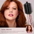 thumbnail image 3 of Shark Flexstyle Air Styling & Drying System Powerful Hair Dryer Brush & Multi-Styler With Auto-Wrap Curlers Concentrator Attachment And Storage Bag Blossom Bliss Hd432Rs, 3 of 5