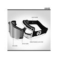 thumbnail image 2 of OutdoorMaster Meander Ski Goggles - White - Grey Lens, 2 of 2
