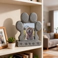 thumbnail image 5 of Plaque en Pierre Commémorative pour Animaux Souvenir Photo Sincère pour Chats et Chiens, 5 of 5