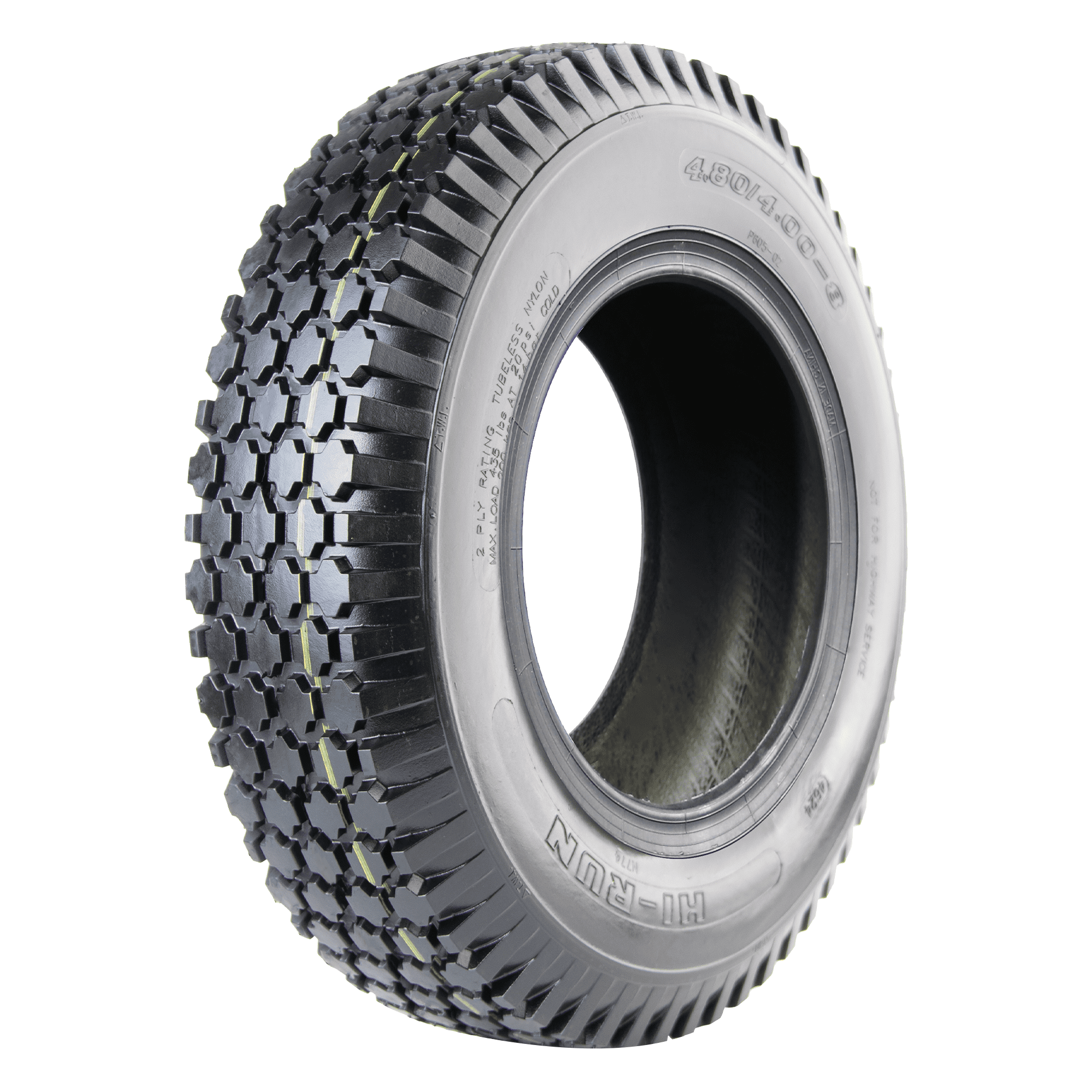 Hi-Run SU14 4.10/3.50-5 2PR Light Duty Wheelbarrow Tire