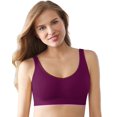 thumbnail image 1 of Bali Womens One Smooth All Around Smoothing Bralette, L, Venetian Purple, 1 of 1