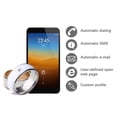 thumbnail image 4 of NFC Puce de Téléphone en Acier Inoxydable Goutte à Goutte d'Huile Double Dragon Anneau Cadeau Intelligent, 4 of 10