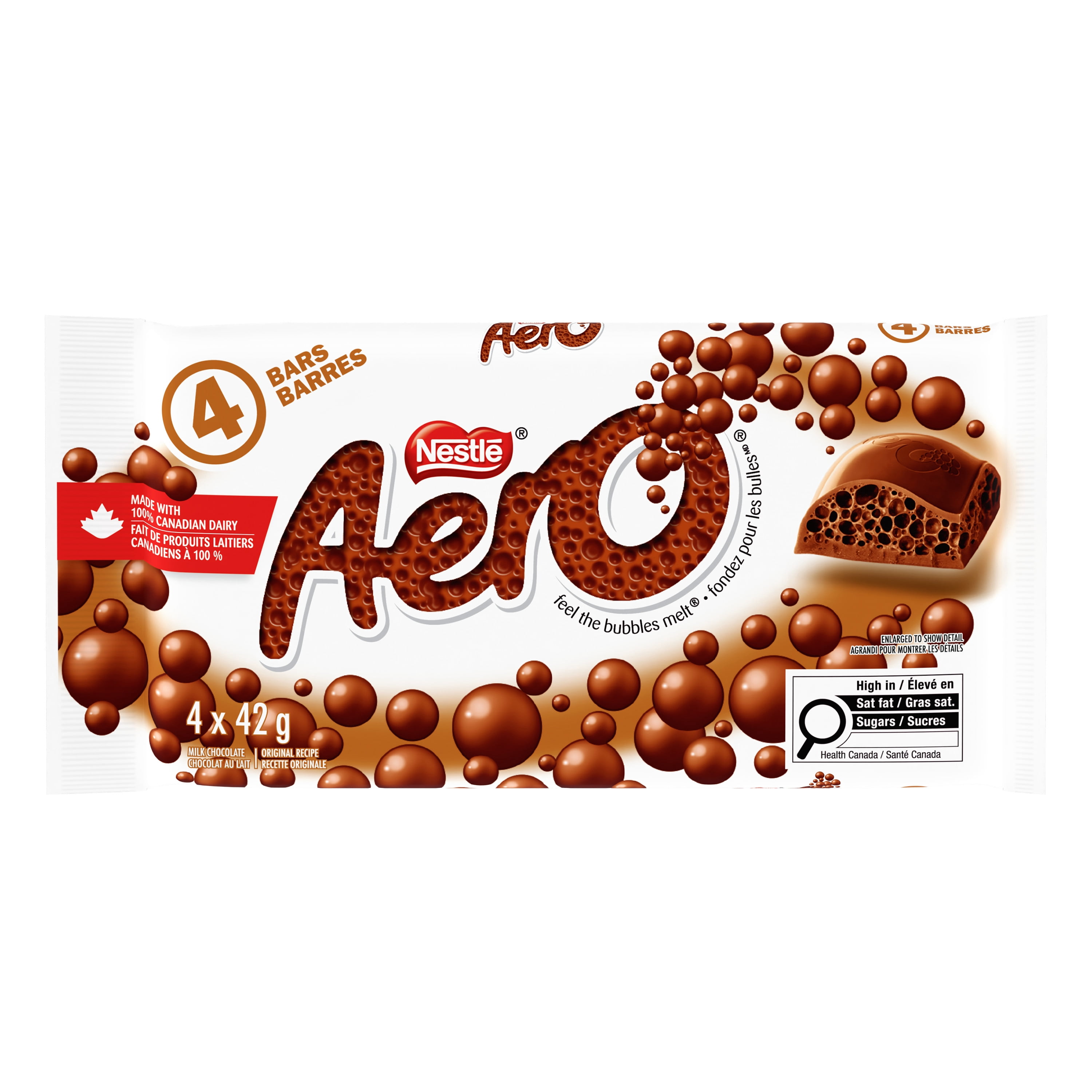 AERO Milk Chocolate Bar