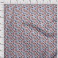 thumbnail image 4 of oneOone Rayon Mauve Fabric Watermelon Craft Projects Decor Fabric Printed By The Yard 56 Inch Wide, 4 of 4