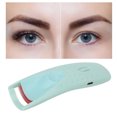 thumbnail image 1 of Recourbe-cils Électrique Chauffant Longue Durée en Silicone Type C Rechargeable pour Fille, 1 of 7