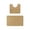 #-【Khaki | 1 x 40x60Cm Rug + 1 x 40x50Cm Rug】, variant on Bathroom Toilet Rug Set 2-Piece - U-Shape Non Slip Latex Mat Absorbent Quick-Dry Floor Carpet Soft Microfiber Velvet Fleece Washable, Pink, JKODE