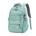 thumbnail image 1 of School backpack girls teenager school bag boys school bag lightweight large capacity school backpack women casual daypack with laptop compartment for school travel, backpack backpacks, 1 of 5