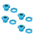 thumbnail image 3 of RC Part RC Wheel Hex Driver RC Wheel Hex Kit, RC Car Accessory RC Accessory 17MM Aluminum Alloy Wheel For RC Car Remote Control Car Blue, 3 of 8