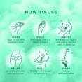 thumbnail image 2 of SHORDY Menstrual Cups, Set of 2 (Small + Large) with Box (Pink), 2 of 10