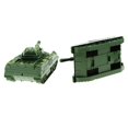 thumbnail image 3 of MERIGLARE 5Pieces Military Tank Model 12cm for Sand Table Decoration Kids Toys, 3 of 9